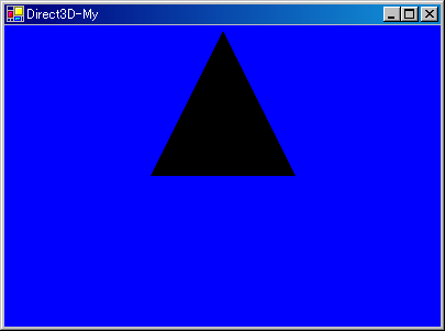 ちょっと失敗した三角形