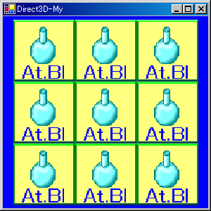 ラップテクスチャアドレッシング